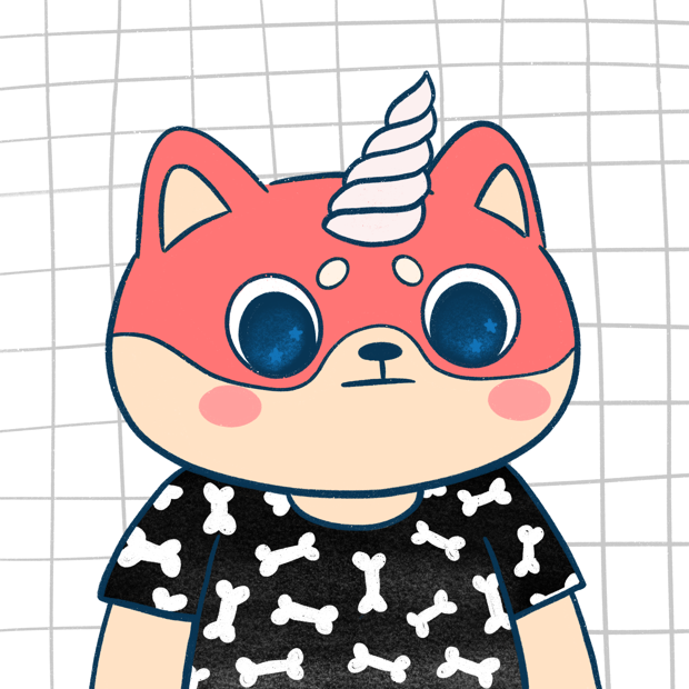 SUZIE - Super Shiba Club - Super Shiba #9526 - NFT # 9526