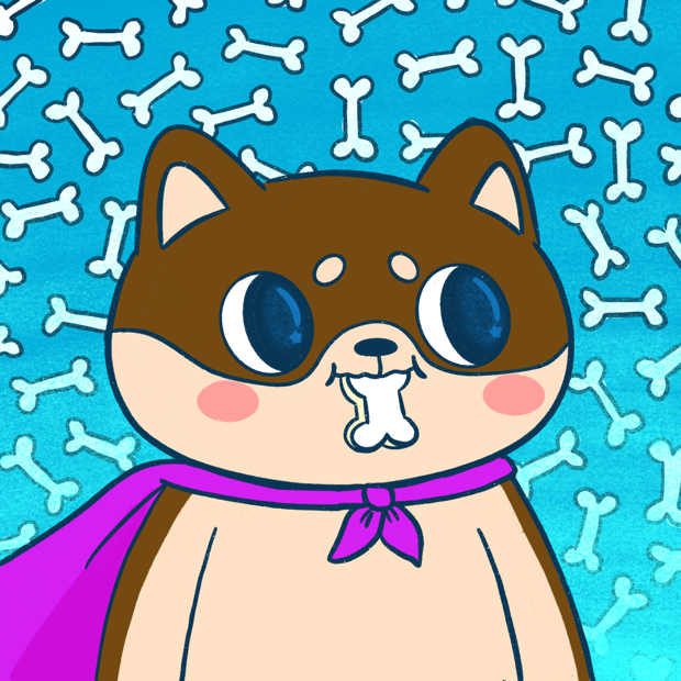 SUZIE - Super Shiba Club - Super Shiba #9529 - NFT # 9529