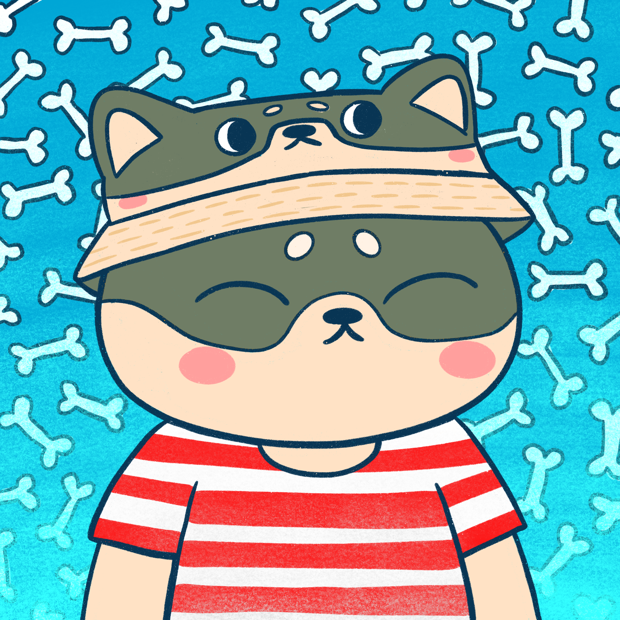 SUZIE - Super Shiba Club - Super Shiba #9540 - NFT # 9540