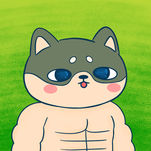 SUZIE - Super Shiba Club - Super Shiba #9541 - NFT # 9541