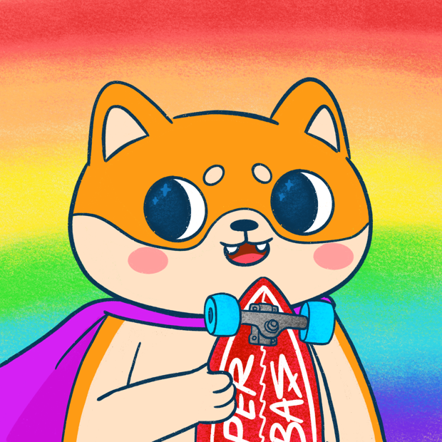 SUZIE - Super Shiba Club - Super Shiba #9543 - NFT # 9543