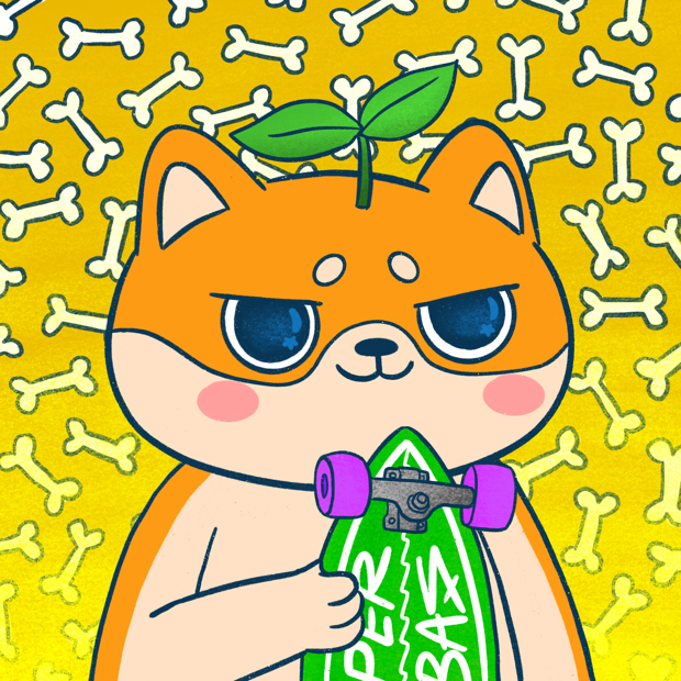 SUZIE - Super Shiba Club - Super Shiba #9544 - NFT # 9544