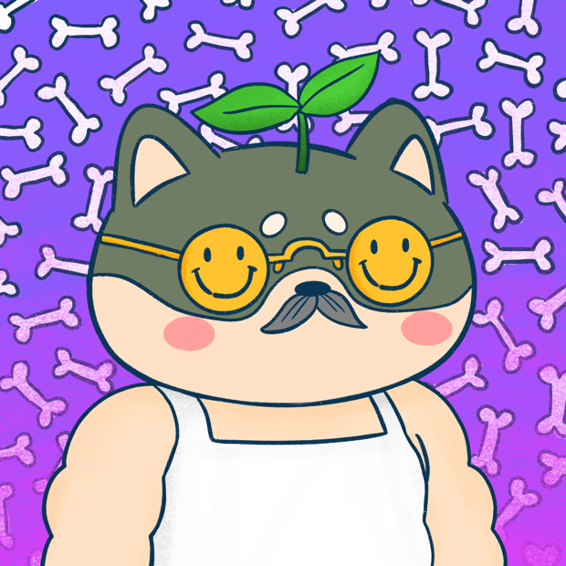 SUZIE - Super Shiba Club - Super Shiba #9546 - NFT # 9546