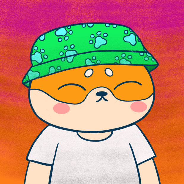 SUZIE - Super Shiba Club - Super Shiba #9551 - NFT # 9551