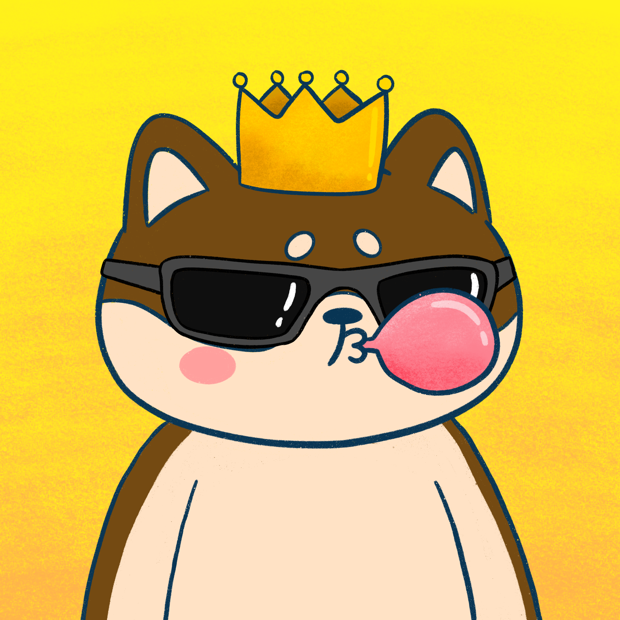 SUZIE - Super Shiba Club - Super Shiba #9552 - NFT # 9552