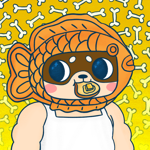 SUZIE - Super Shiba Club - Super Shiba #9553 - NFT # 9553