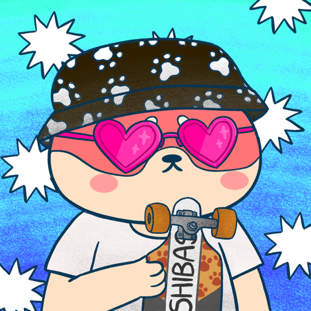 SUZIE - Super Shiba Club - Super Shiba #9557 - NFT # 9557