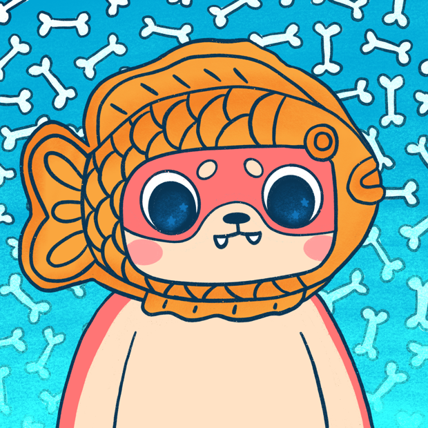 SUZIE - Super Shiba Club - Super Shiba #9558 - NFT # 9558