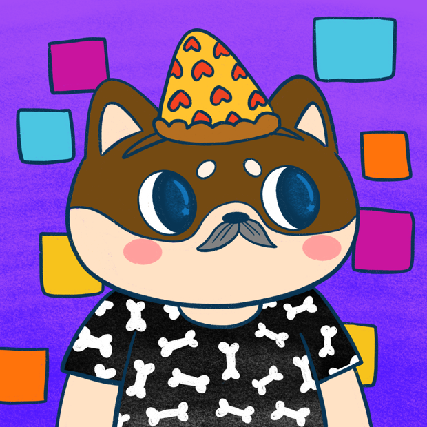 SUZIE - Super Shiba Club - Super Shiba #9565 - NFT # 9565