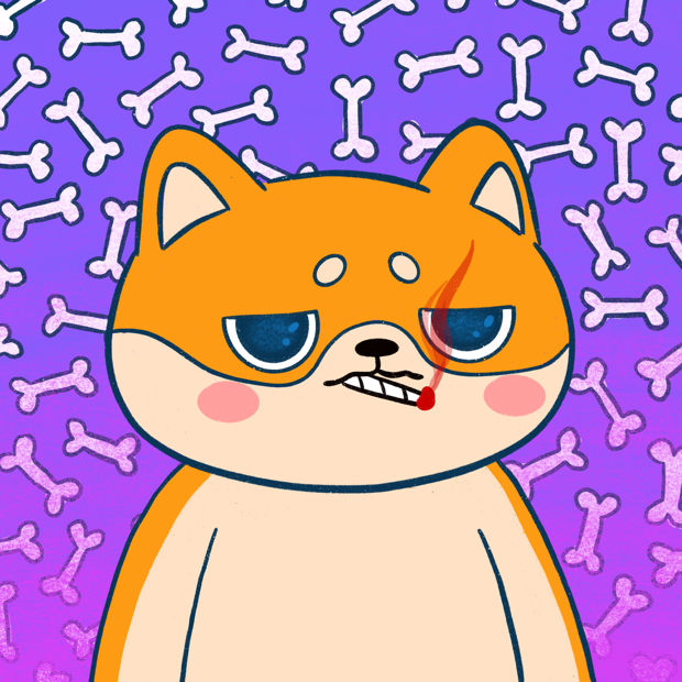 SUZIE - Super Shiba Club - Super Shiba #9569 - NFT # 9569