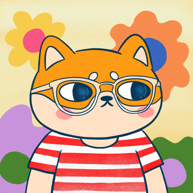 SUZIE - Super Shiba Club - Super Shiba #9571 - NFT # 9571