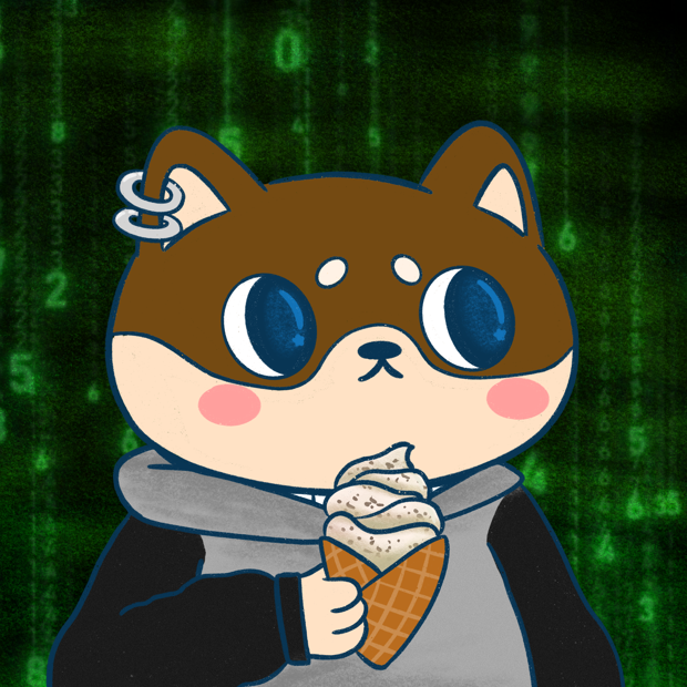 SUZIE - Super Shiba Club - Super Shiba #9573 - NFT # 9573