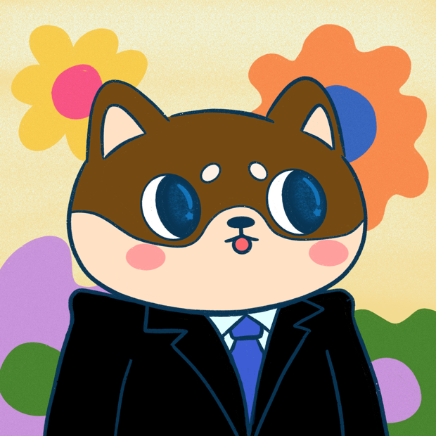 SUZIE - Super Shiba Club - Super Shiba #9576 - NFT # 9576