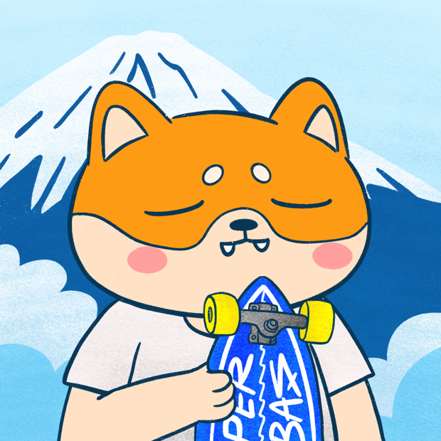 SUZIE - Super Shiba Club - Super Shiba #9580 - NFT # 9580