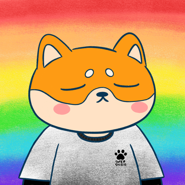 SUZIE - Super Shiba Club - Super Shiba #9581 - NFT # 9581