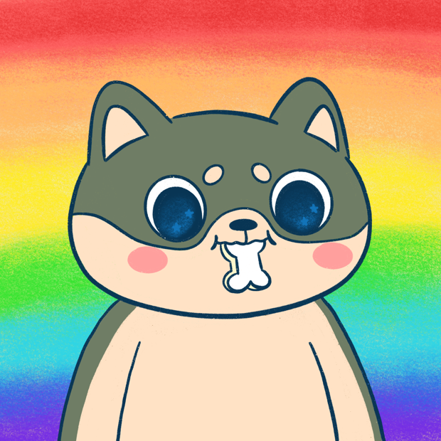 SUZIE - Super Shiba Club - Super Shiba #9584 - NFT # 9584