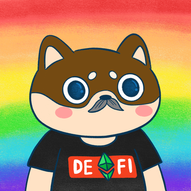 SUZIE - Super Shiba Club - Super Shiba #9585 - NFT # 9585