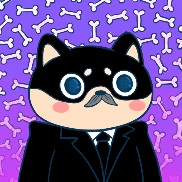 SUZIE - Super Shiba Club - Super Shiba #9586 - NFT # 9586