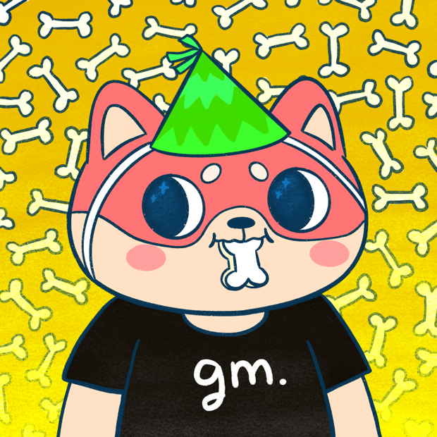 SUZIE - Super Shiba Club - Super Shiba #9590 - NFT # 9590