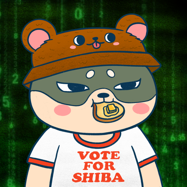 SUZIE - Super Shiba Club - Super Shiba #9591 - NFT # 9591