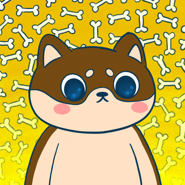 SUZIE - Super Shiba Club - Super Shiba #9593 - NFT # 9593