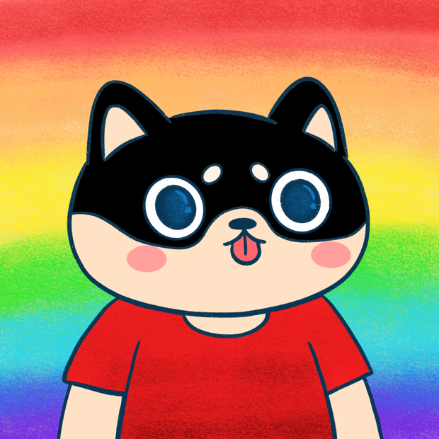 SUZIE - Super Shiba Club - Super Shiba #9594 - NFT # 9594