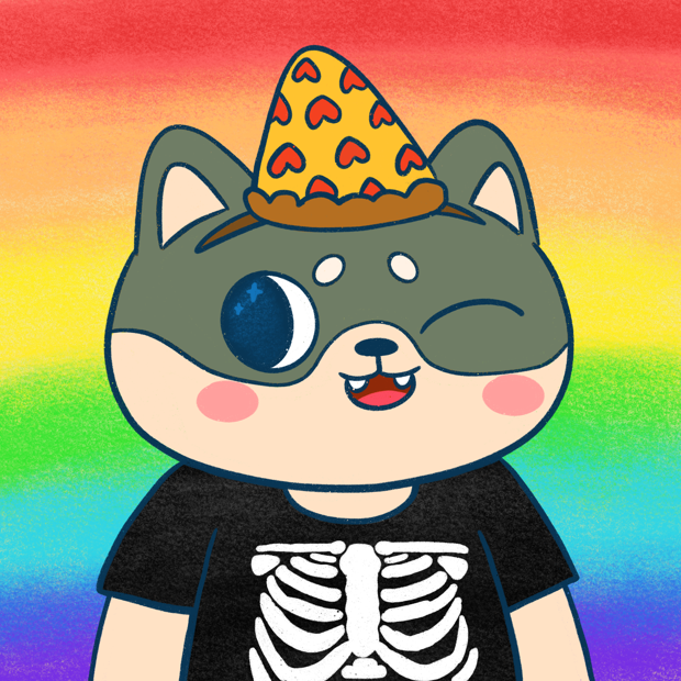 SUZIE - Super Shiba Club - Super Shiba #9595 - NFT # 9595