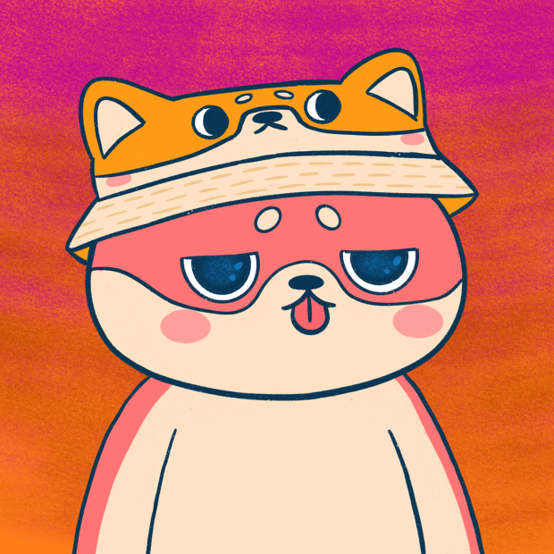 SUZIE - Super Shiba Club - Super Shiba #9596 - NFT # 9596