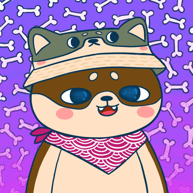 SUZIE - Super Shiba Club - Super Shiba #96 - NFT # 96