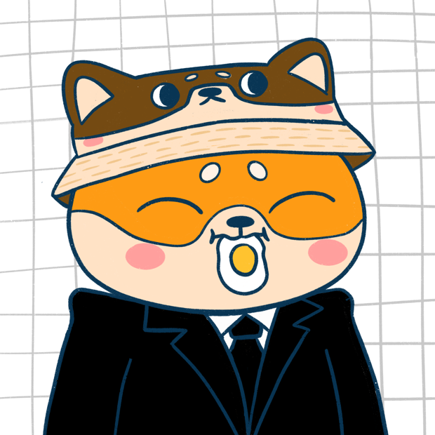 SUZIE - Super Shiba Club - Super Shiba #9600 - NFT # 9600