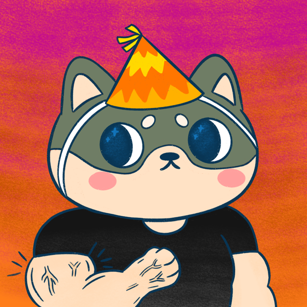 SUZIE - Super Shiba Club - Super Shiba #9602 - NFT # 9602