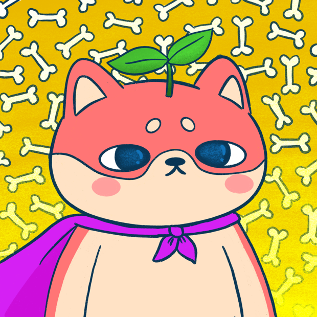 SUZIE - Super Shiba Club - Super Shiba #9605 - NFT # 9605