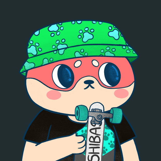 SUZIE - Super Shiba Club - Super Shiba #9610 - NFT # 9610