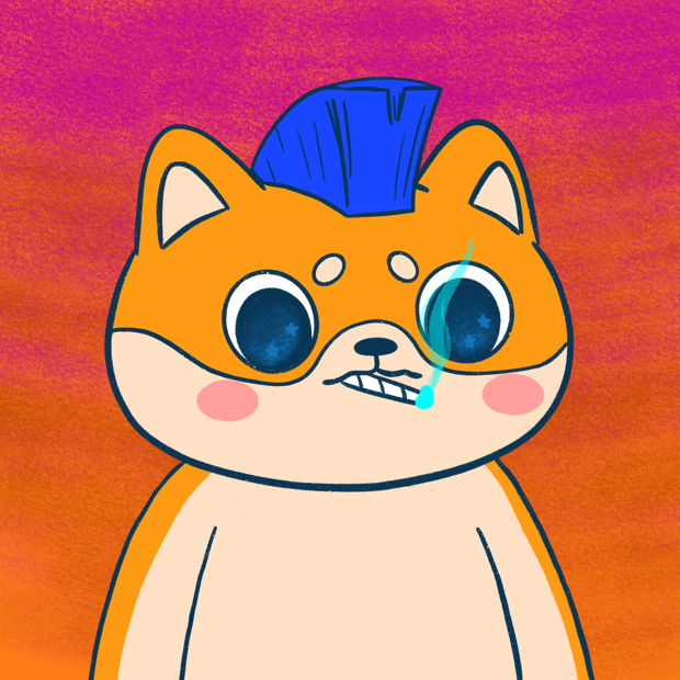 SUZIE - Super Shiba Club - Super Shiba #9614 - NFT # 9614