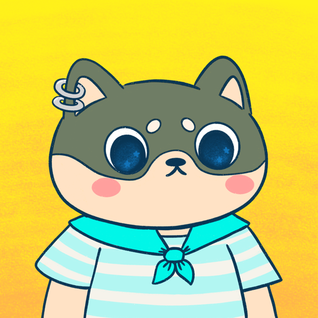 SUZIE - Super Shiba Club - Super Shiba #9615 - NFT # 9615