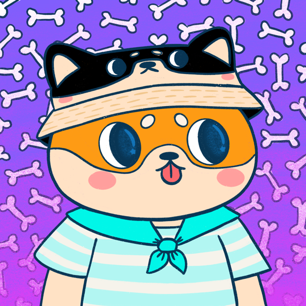 SUZIE - Super Shiba Club - Super Shiba #9616 - NFT # 9616