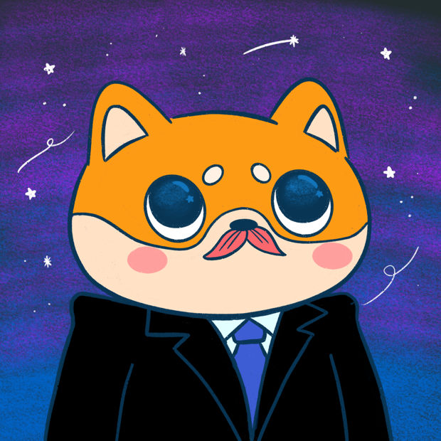 SUZIE - Super Shiba Club - Super Shiba #9618 - NFT # 9618