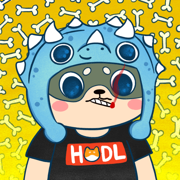 SUZIE - Super Shiba Club - Super Shiba #9619 - NFT # 9619