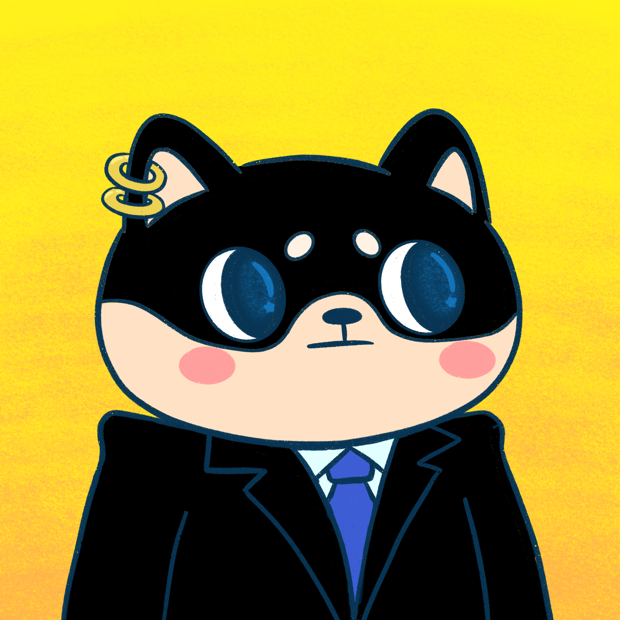 SUZIE - Super Shiba Club - Super Shiba #9620 - NFT # 9620