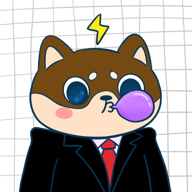 SUZIE - Super Shiba Club - Super Shiba #9621 - NFT # 9621