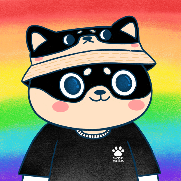 SUZIE - Super Shiba Club - Super Shiba #9622 - NFT # 9622