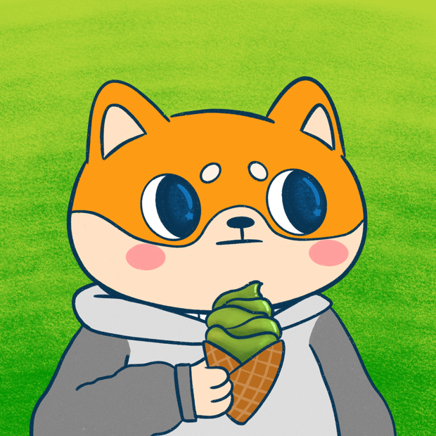 SUZIE - Super Shiba Club - Super Shiba #9624 - NFT # 9624