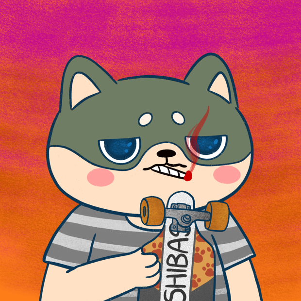 SUZIE - Super Shiba Club - Super Shiba #9625 - NFT # 9625