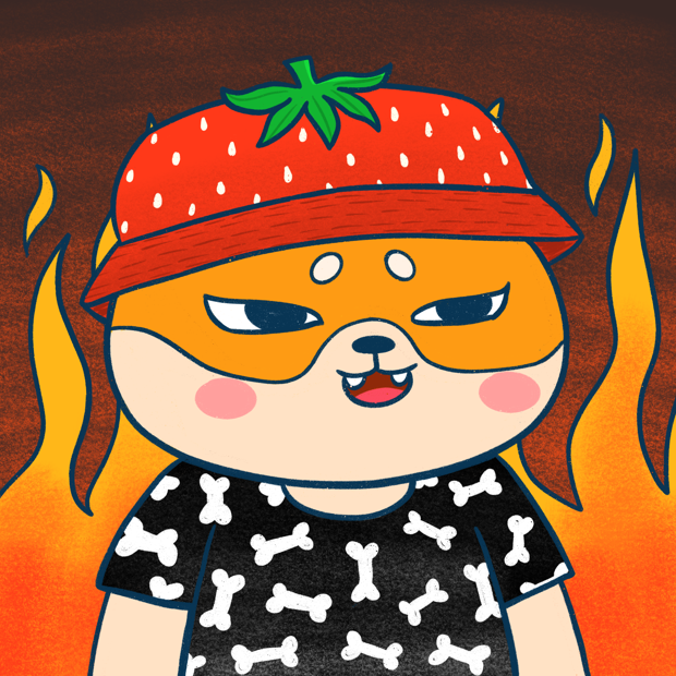 SUZIE - Super Shiba Club - Super Shiba #9626 - NFT # 9626