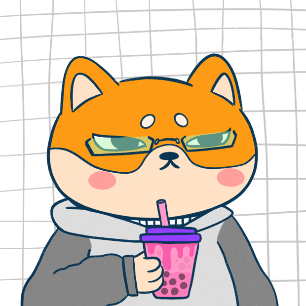 SUZIE - Super Shiba Club - Super Shiba #9630 - NFT # 9630