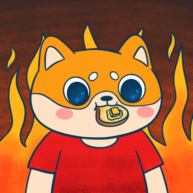 SUZIE - Super Shiba Club - Super Shiba #9634 - NFT # 9634