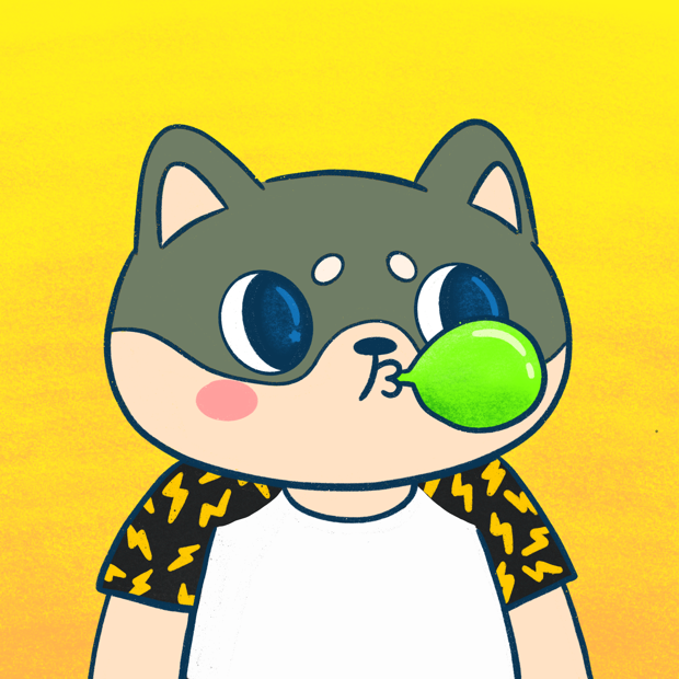 SUZIE - Super Shiba Club - Super Shiba #9637 - NFT # 9637