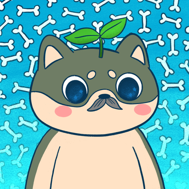 SUZIE - Super Shiba Club - Super Shiba #9639 - NFT # 9639