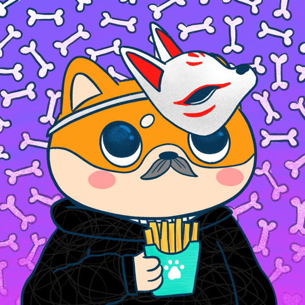 SUZIE - Super Shiba Club - Super Shiba #9641 - NFT # 9641