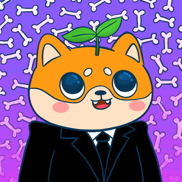 SUZIE - Super Shiba Club - Super Shiba #9645 - NFT # 9645